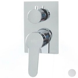 СМЕСИТЕЛЬ ДЛЯ ДУША WEBERT SAX EVOLUTION SE880601740, БЕЛЫЙ