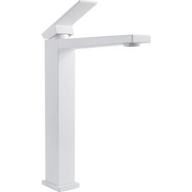 СМЕСИТЕЛЬ ДЛЯ РАКОВИНЫ WEBERT PEGASO PE830402740SSE, БЕЛЫЙ МАТОВЫЙ