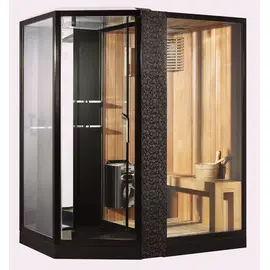 ДУШЕВАЯ КАБИНА С САУНОЙ ORANS RS-89103LS/RS ЧЕРНАЯ