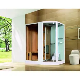 ДУШЕВАЯ КАБИНА С САУНОЙ ORANS SR-89103LS/RS БЕЛАЯ