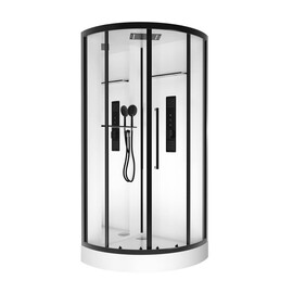 ДУШЕВАЯ КАБИНА BLACK & WHITE GALAXY G8021 90Х90Х217