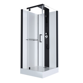 ДУШЕВАЯ КАБИНА BLACK & WHITE GALAXY G8702