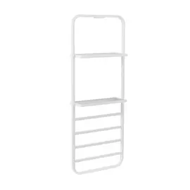 ЭЛЕКТРИЧЕСКИЙ ПОЛОТЕНЦЕСУШИТЕЛЬ BLACK & WHITE N-337W БЕЛЫЙ МАТОВЫЙ