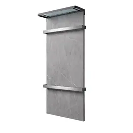 ЭЛЕКТРИЧЕСКИЙ ПОЛОТЕНЦЕСУШИТЕЛЬ BLACK & WHITE N-388AG ТЕМНО-СЕРЫЙ