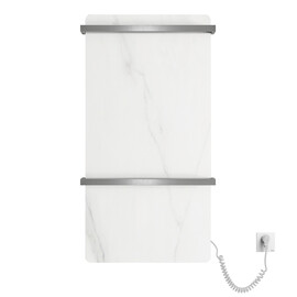 ЭЛЕКТРИЧЕСКИЙ ПОЛОТЕНЦЕСУШИТЕЛЬ BLACK & WHITE N-389SW БЕЛЫЙ МАТОВЫЙ