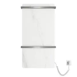 ЭЛЕКТРИЧЕСКИЙ ПОЛОТЕНЦЕСУШИТЕЛЬ BLACK & WHITE N-389SW БЕЛЫЙ МАТОВЫЙ