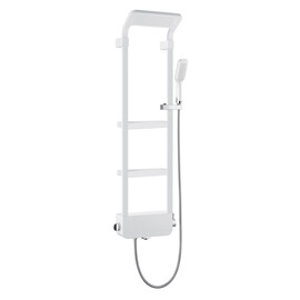 ДУШЕВАЯ ПАНЕЛЬ BLACK & WHITE W1210 СНЕЖНЫЙ БЕЛЫЙ