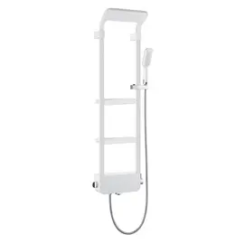 ДУШЕВАЯ ПАНЕЛЬ BLACK & WHITE W1210 СНЕЖНЫЙ БЕЛЫЙ