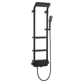 ДУШЕВАЯ ПАНЕЛЬ BLACK & WHITE W1220 ГРАФИТОВЫЙ ЧЕРНЫЙ