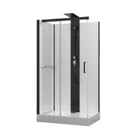 ДУШЕВАЯ КАБИНА BLACK & WHITE GALAXY G8708