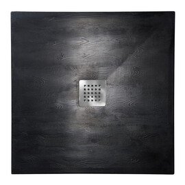 ДУШЕВОЙ ПОДДОН VECONI TEZEO STONE TZW-20B, 900X900X30, ИСКУССТВЕННЫЙ КАМЕНЬ, БЕЛЫЙ