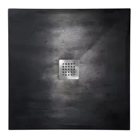 ДУШЕВОЙ ПОДДОН VECONI TEZEO STONE TZW-20B, 900X900X30, ИСКУССТВЕННЫЙ КАМЕНЬ, БЕЛЫЙ