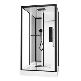 ДУШЕВАЯ КАБИНА BLACK & WHITE GALAXY G8028 115Х90Х217