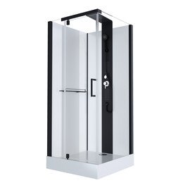 ДУШЕВАЯ КАБИНА BLACK & WHITE GALAXY G8702
