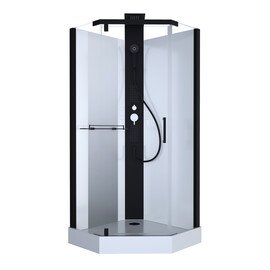 Душевая кабина Black & White Galaxy G8705 купить за 93500 руб.