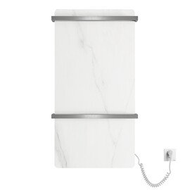 ЭЛЕКТРИЧЕСКИЙ ПОЛОТЕНЦЕСУШИТЕЛЬ BLACK & WHITE N-389SW БЕЛЫЙ МАТОВЫЙ