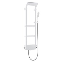 ДУШЕВАЯ ПАНЕЛЬ BLACK & WHITE W1210 СНЕЖНЫЙ БЕЛЫЙ