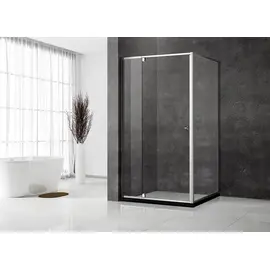 ДУШЕВОЙ УГОЛ VECONI ROVIGO RV-032, 1100Х700Х1950, ХРОМ, СТЕКЛО ПРОЗРАЧНОЕ