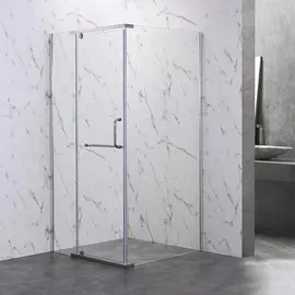 ДУШЕВОЙ УГОЛ VECONI ROVIGO RV-19, 1200Х900Х2000, ХРОМ, СТЕКЛО ПРОЗРАЧНОЕ