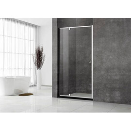 ДУШЕВАЯ ДВЕРЬ VECONI VIANNO VN-32, 700X1950, ХРОМ, СТЕКЛО ПРОЗРАЧНОЕ