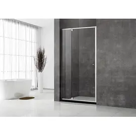 ДУШЕВАЯ ДВЕРЬ VECONI VIANNO VN-32, 900X1950, ХРОМ, СТЕКЛО ПРОЗРАЧНОЕ