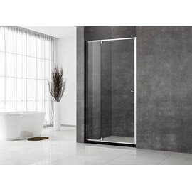 ДУШЕВАЯ ДВЕРЬ VECONI VIANNO VN-32, 900X1950, ХРОМ, СТЕКЛО ПРОЗРАЧНОЕ