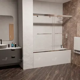 ШТОРКА НА ВАННУ RGW SC-66