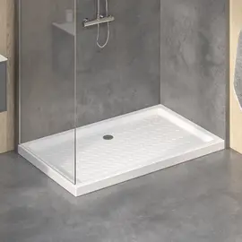 ПОДДОН ДЛЯ ДУША ПРЯМОУГОЛЬНЫЙ КЕРАМИЧЕСКИЙ RGW CR (ГЛУБИНА 35)