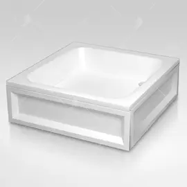 ДУШЕВОЙ ПОДДОН КВАДРАТНЫЙ RGW B/CL-S-A