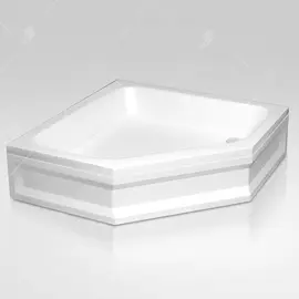 ДУШЕВОЙ ПОДДОН ТРАПЕЦИЯ RGW BT/CL-S-A