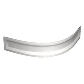 ЭКРАН ДЛЯ ПОДДОНА RGW NP/CL-S-A ПОЛУКРУГЛЫЙ