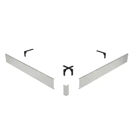 ЭКРАН ДЛЯ ДУШЕВОГО ПОДДОНА RGW N/ST-01 W