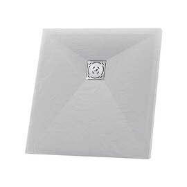 ДУШЕВОЙ ПОДДОН КВАДРАТНЫЙ RGW ST-CO БЕТОН