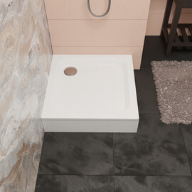 ДУШЕВОЙ ПОДДОН КВАДРАТНЫЙ RGW STYLE