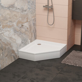 ДУШЕВОЙ ПОДДОН ТРАПЕЦИЯ RGW STYLE-TR