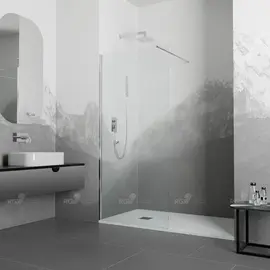 ПЕРЕГОРОДКА ДЛЯ ДУША RGW WA-010