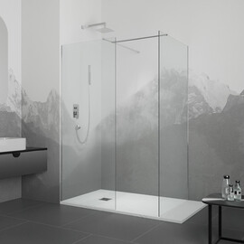 ДУШЕВАЯ ПЕРЕГОРОДКА RGW WA-020 (WA-010 (2 ШТ.) + S-1220)