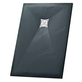 ДУШЕВОЙ ПОДДОН ПРЯМОУГОЛЬНЫЙ RGW ST-G ГРАФИТ