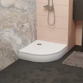 ДУШЕВОЙ ПОДДОН ПОЛУКРУГЛЫЙ RGW STYLE P