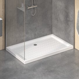 ПОДДОН ДЛЯ ДУША ПРЯМОУГОЛЬНЫЙ КЕРАМИЧЕСКИЙ RGW CR (ГЛУБИНА 35)