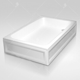 ДУШЕВОЙ ПОДДОН ПРЯМОУГОЛЬНЫЙ RGW B/CL-S-A