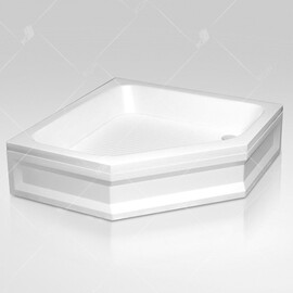 ДУШЕВОЙ ПОДДОН ТРАПЕЦИЯ RGW BT/CL-S-A