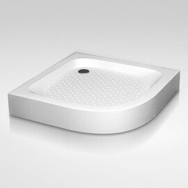 ДУШЕВОЙ ПОДДОН ПОЛУКРУГЛЫЙ RGW LUX/TN-P