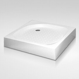 ДУШЕВОЙ ПОДДОН КВАДРАТНЫЙ RGW LUX/TN