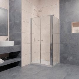 ДУШЕВОЙ УГОЛОК RGW PA-47 (PA-04 + Z-050-1 + ДЕРЖАТЕЛЬ)