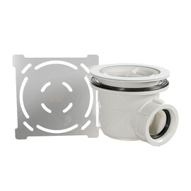 СИФОН ДЛЯ ДУШЕВЫХ ПОДДОНОВ RGW S-010 90 ММ