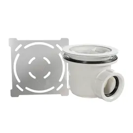 СИФОН ДЛЯ ДУШЕВЫХ ПОДДОНОВ RGW S-010 90 ММ