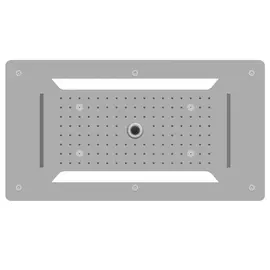 ВЕРХНИЙ МНОГОФУНКЦИОНАЛЬНЫЙ ДУШ RGW SP-71