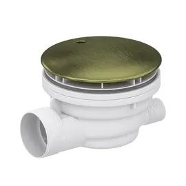 СИФОН ДЛЯ ДУШЕВЫХ ПОДДОНОВ RGW VELPLEX QYD-01 БРОНЗА