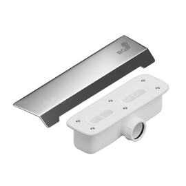 СИФОН СО СТАЛЬНОЙ НАКЛАДКОЙ RGW S-015 ХРОМ К ПОДДОНУ STA